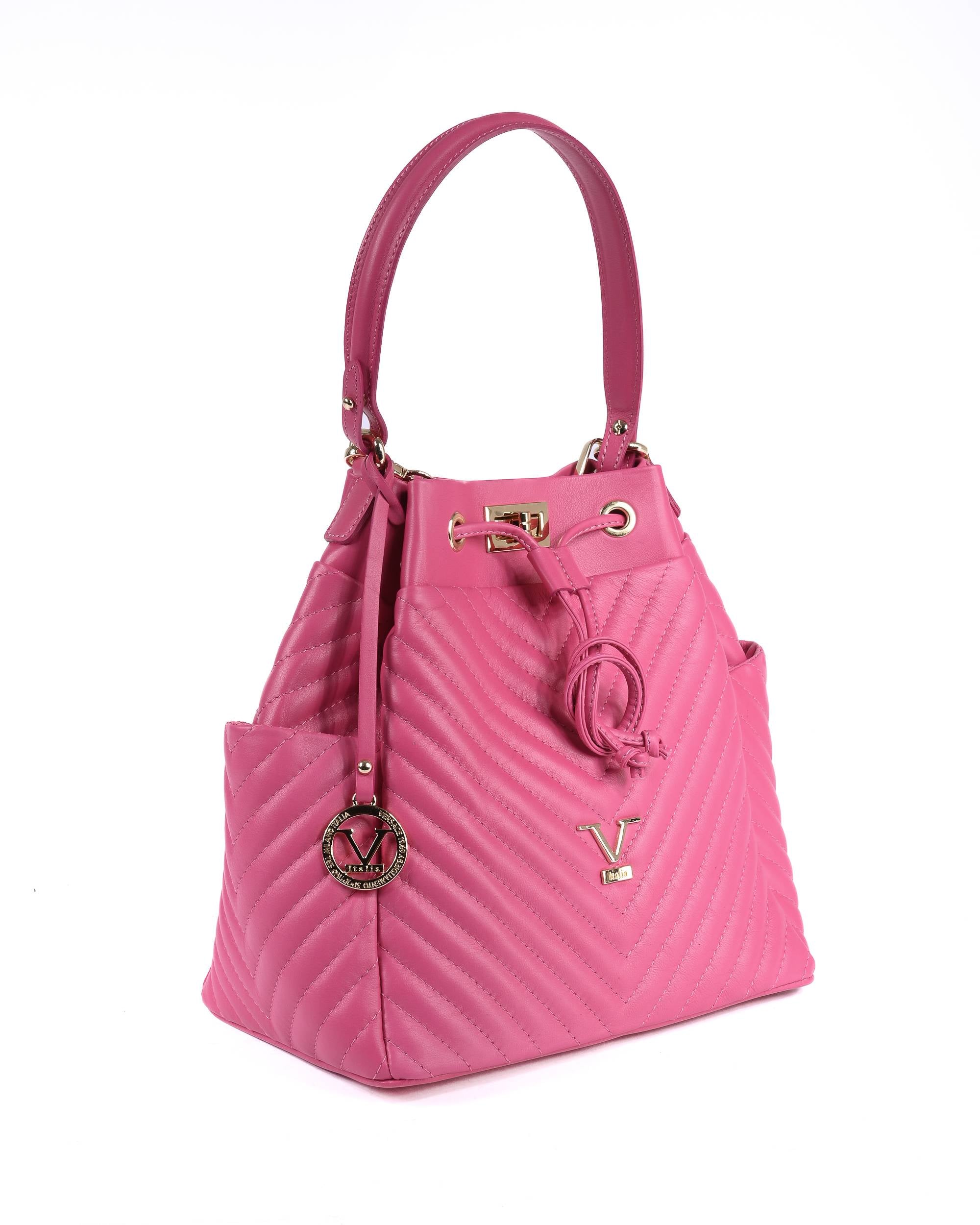 Bolso de mano para mujer V Italia BH10272 52 N SAUVAGE FUXIA