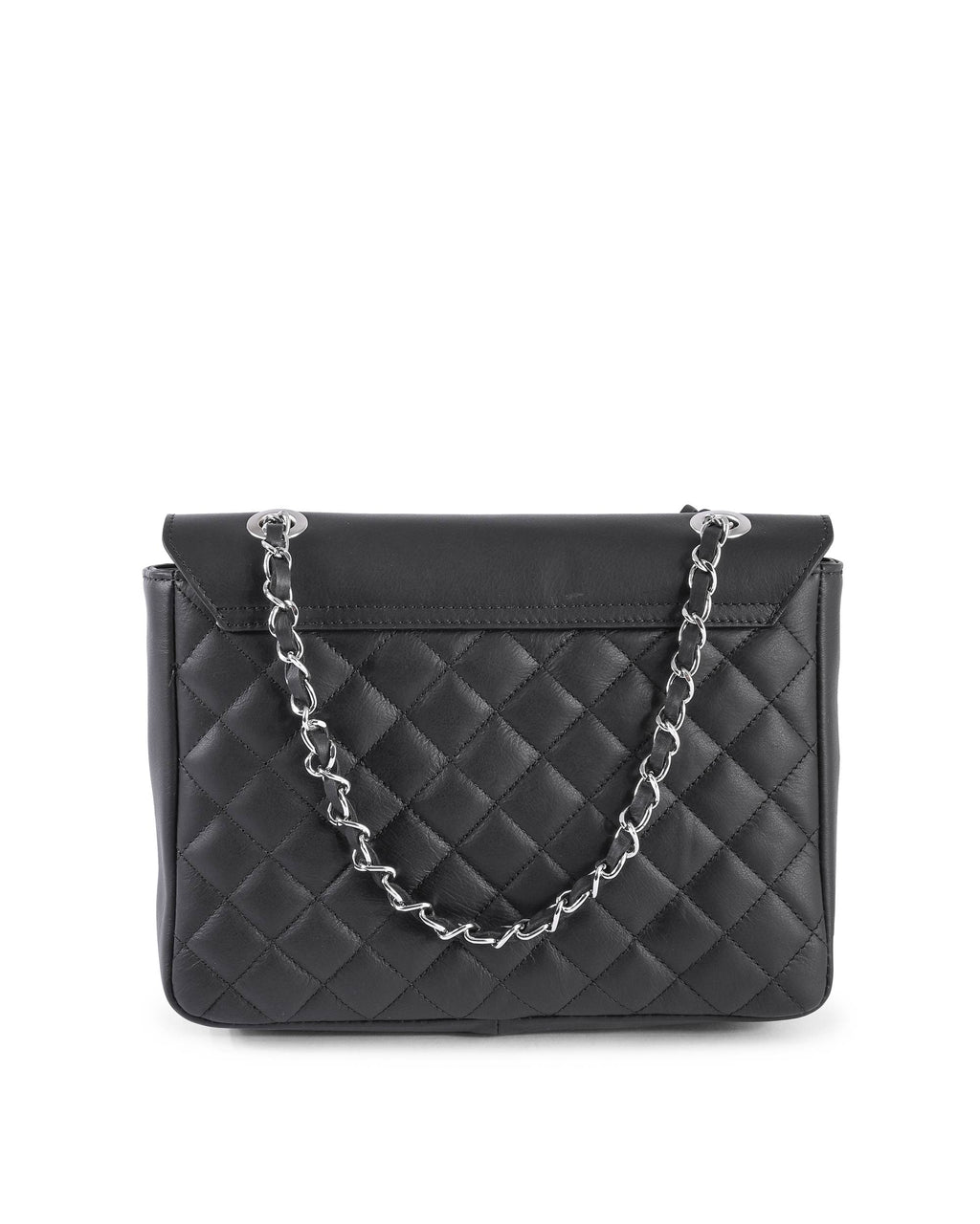 Bolso de mano para mujer V Italia V024M-S SAUVAGE NERO