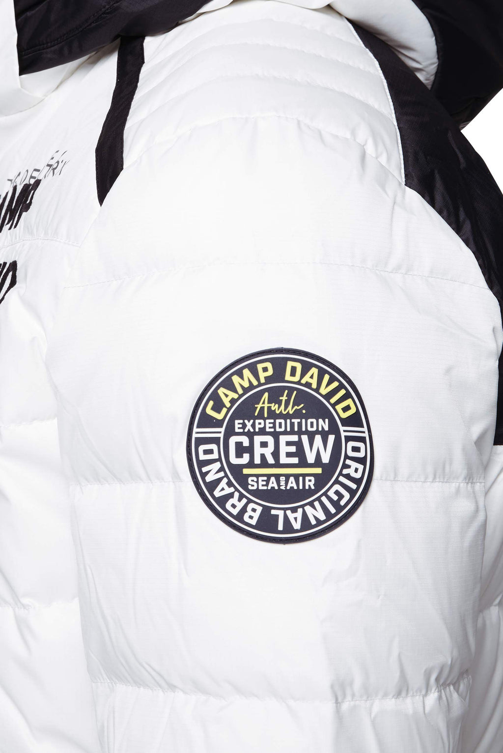 Chaqueta con capucha para hombre Camp David