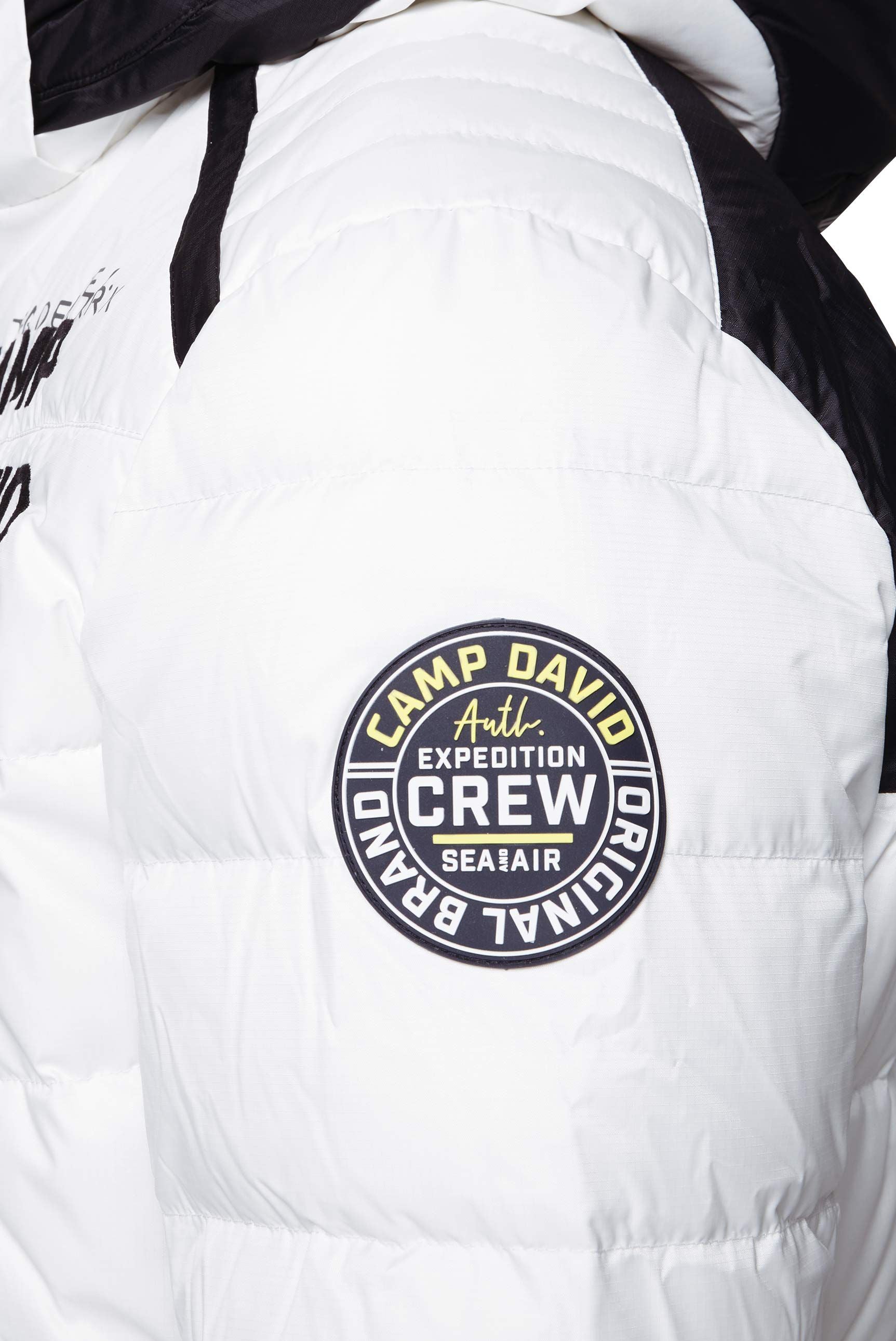 Chaqueta con capucha para hombre Camp David