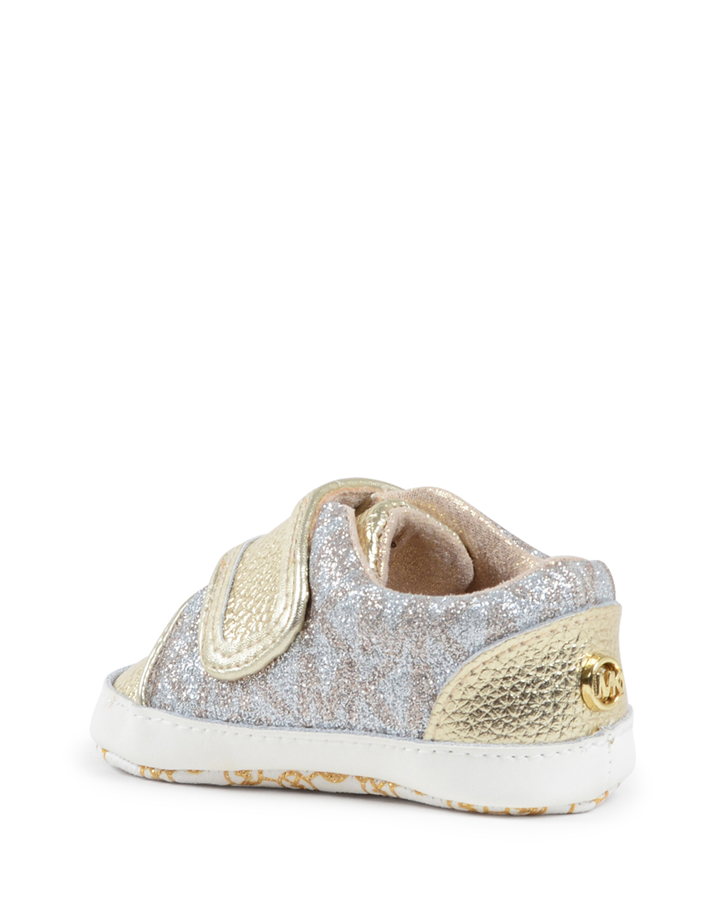 Zapatillas Michael Kors para niñas Prewalker doradas ZIA BABY SKIP GLD SLV