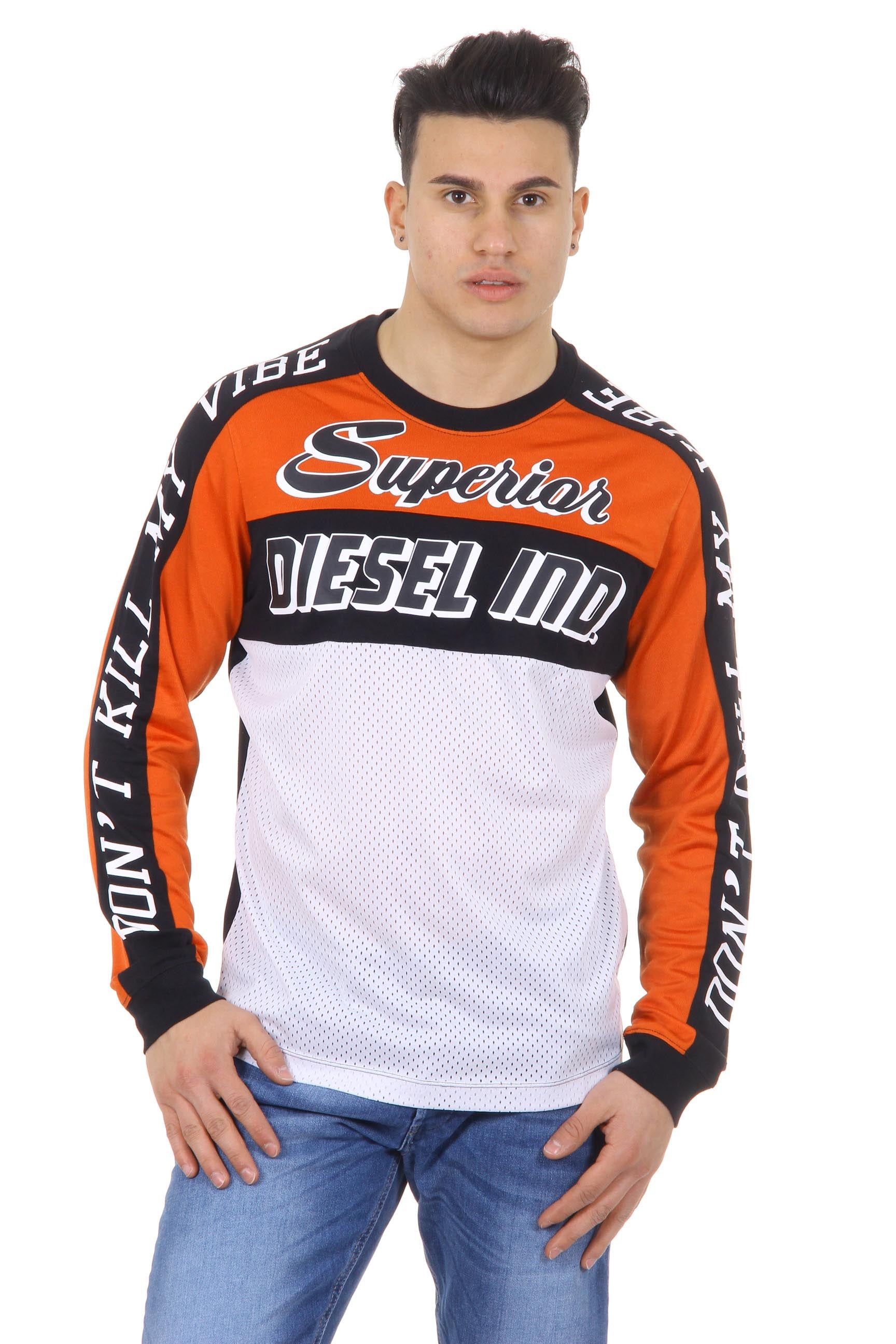 Suéter Diesel para hombre T-GREGOR 00SHPW 0JAIV 43L