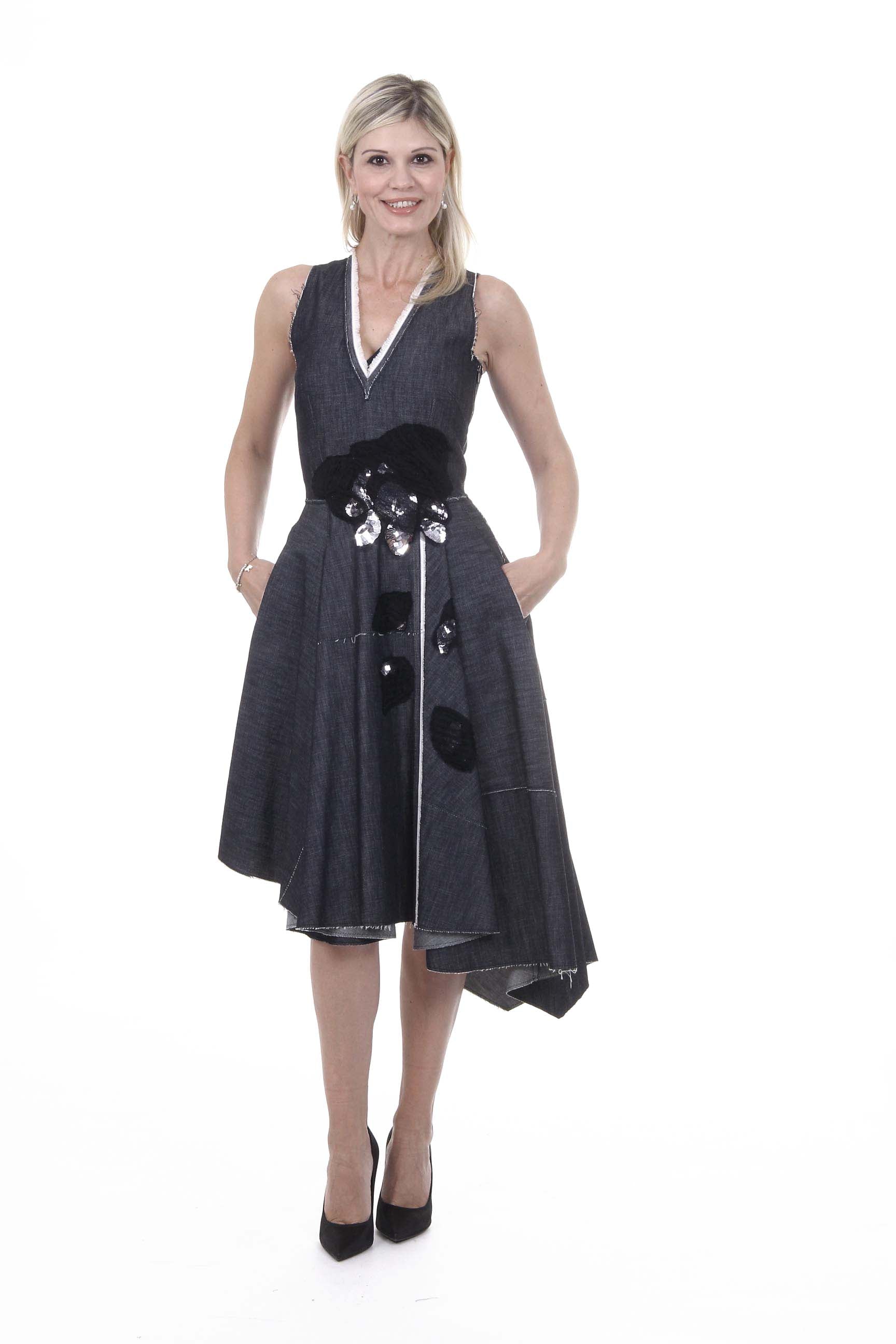 Vestido Bottega Veneta para mujer 375131 VZJD0 4030