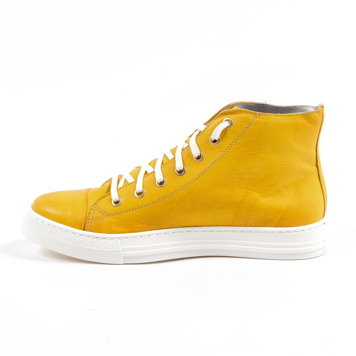 V 1969 Italia Womens Sneaker Yellow KOAL