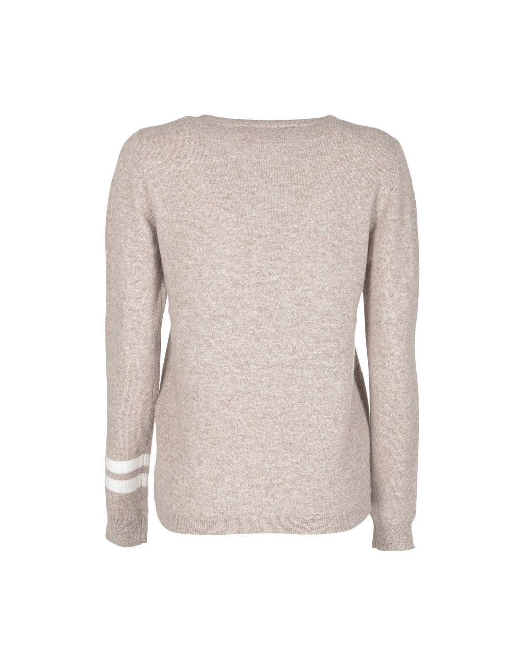 Suéter de cuello redondo Dee Ocleppo STOCKBRIDGE CAMEL A