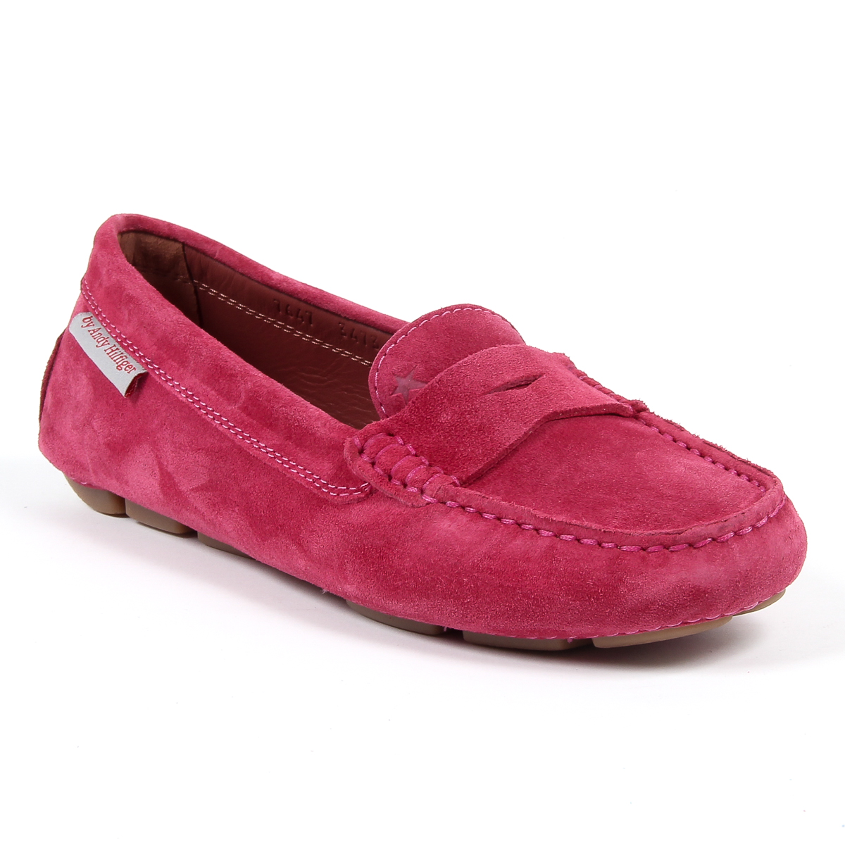 Mocasines Andrew Charles para mujer Fuxia MAX
