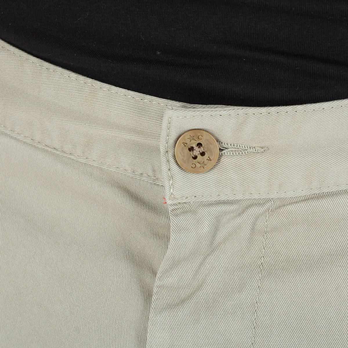 Pantalones cortos para hombre Andrew Charles color topo SADECK