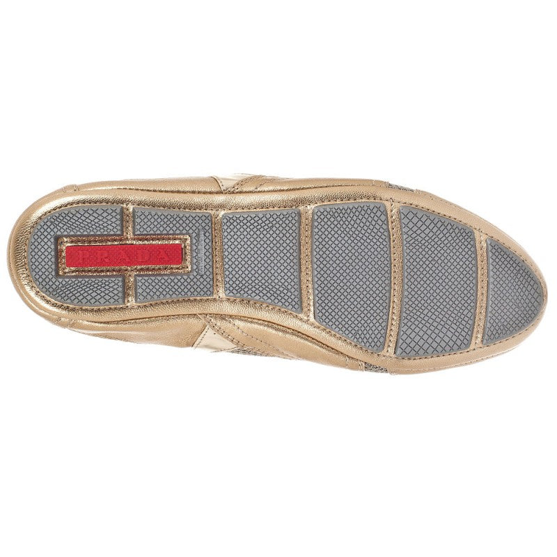 Prada Linea Rossa zapatillas de deporte para mujer 3E4397