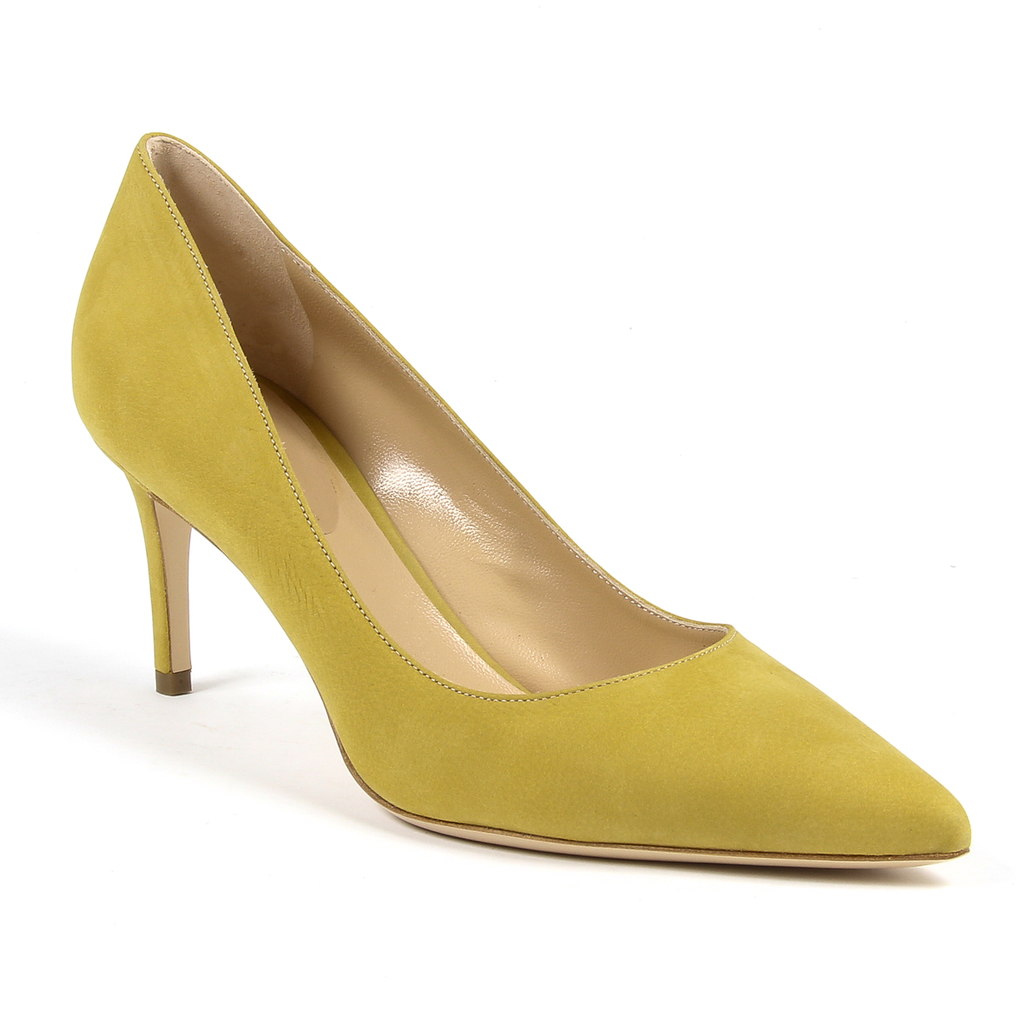 Zapatos de salón para mujer Andrew Charles By Andy Hilfiger Amarillo HOUSTON