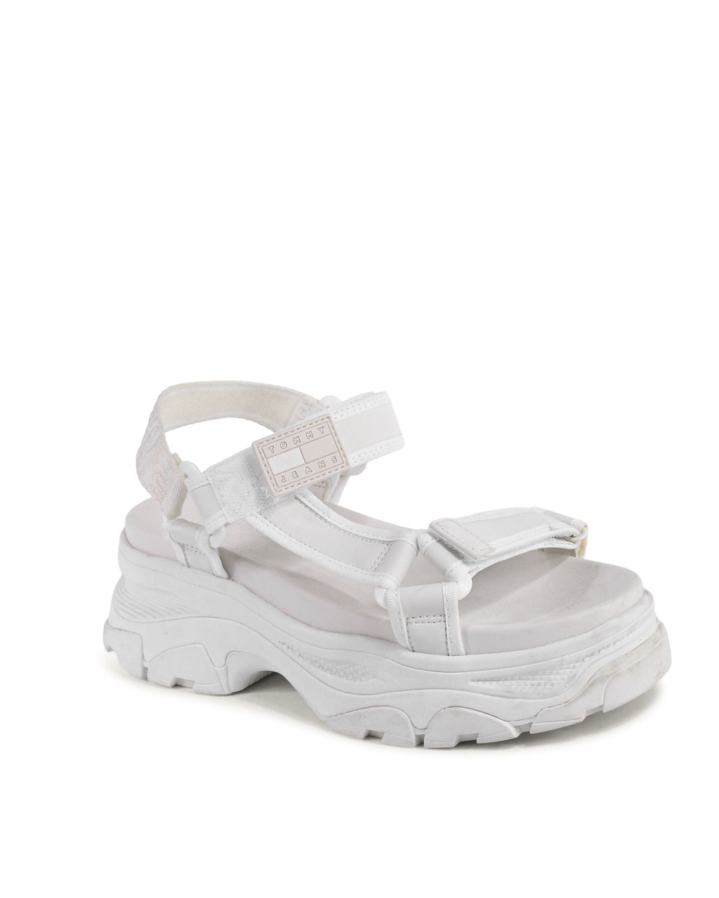 Sandalia Tommy Hilfiger para mujer blanca EN0EN020740K4