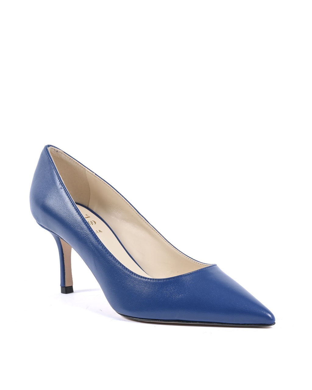 19V69 Italia Zapatos de salón para mujer Azul INES65 NAPPA BLU