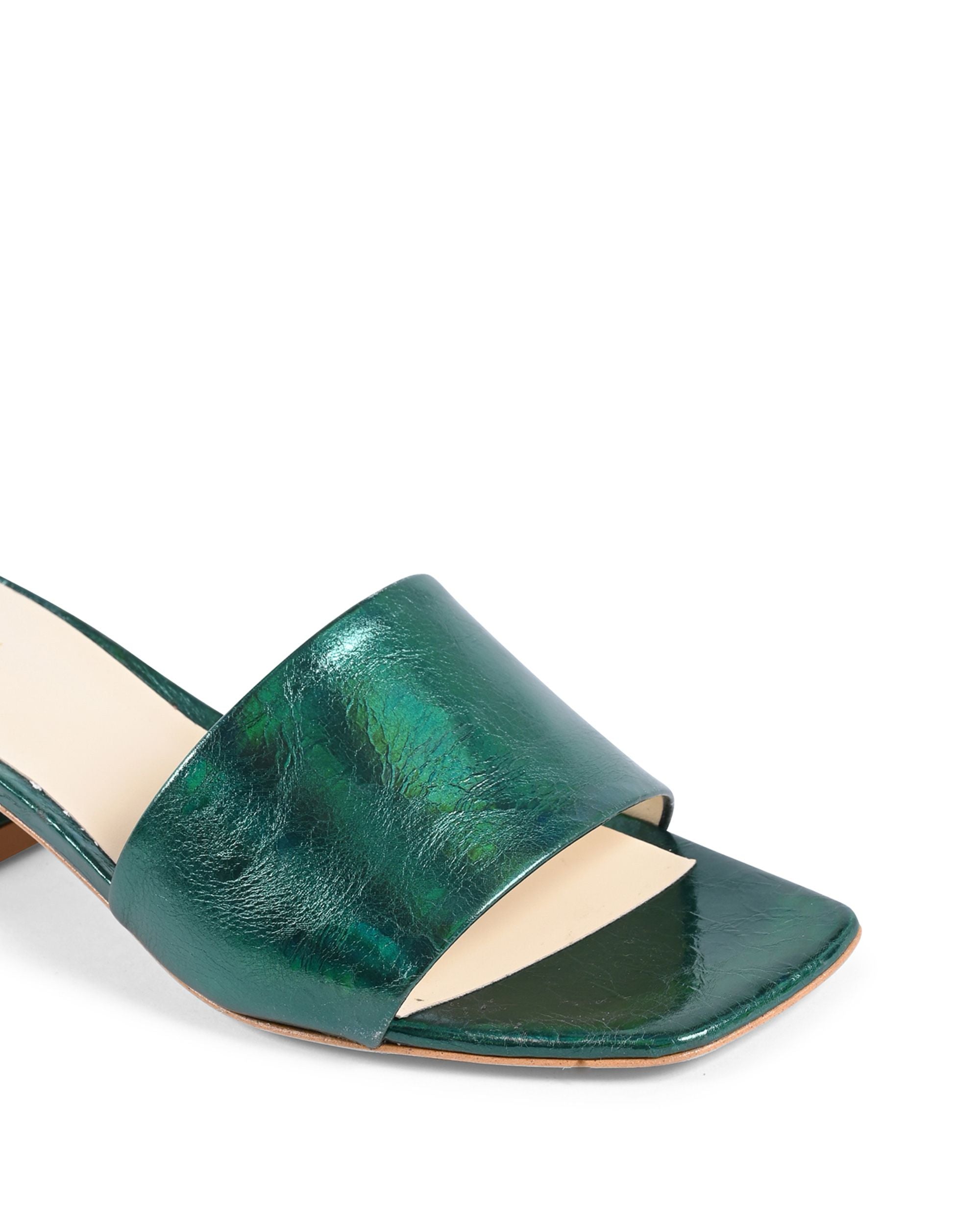 19V69 Italia Sandalia Mujer Verde NEPER KID. BOT. VERDE BOTTIGLIA
