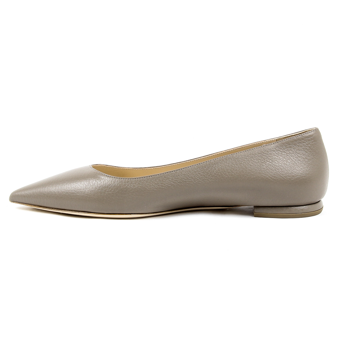 Andrew Charles Womens Ballerina Taupe SONIA
