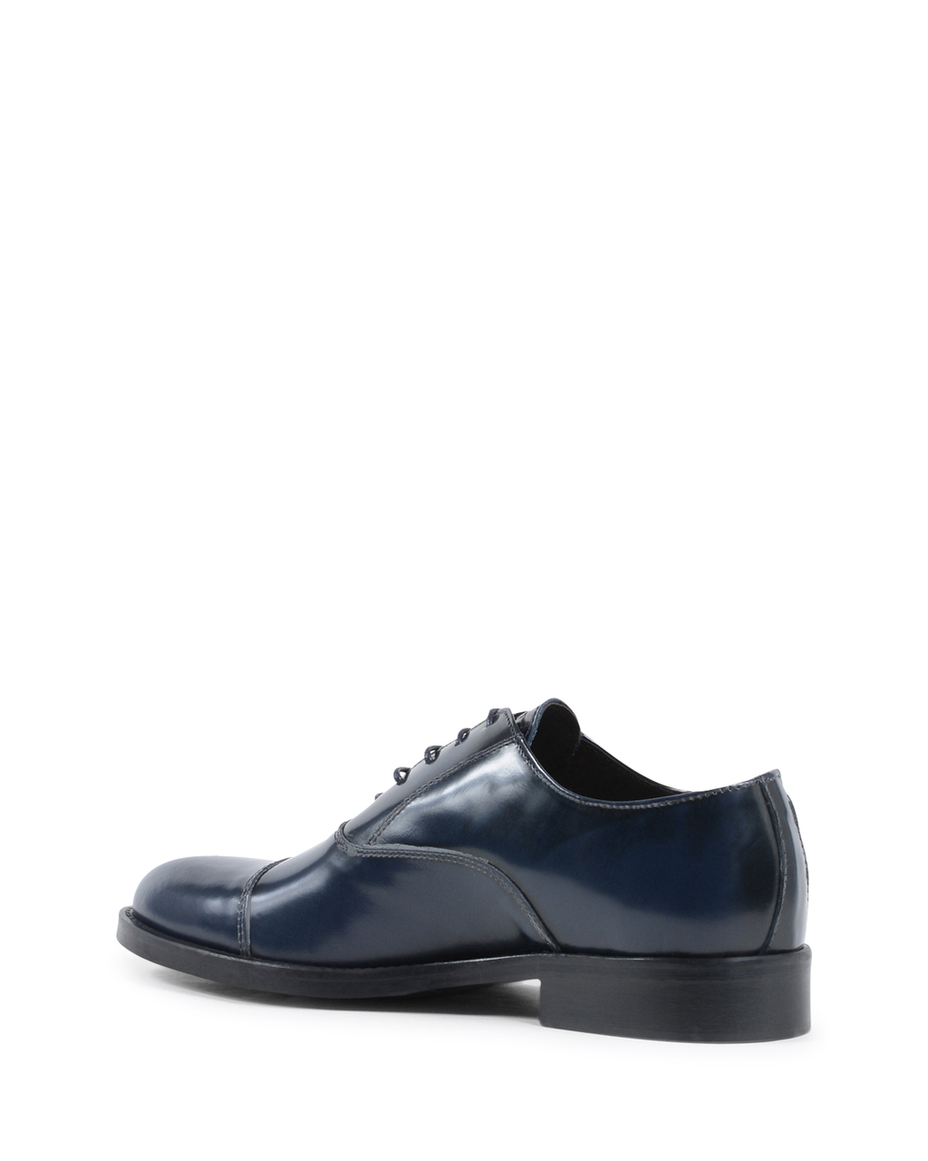 19V69 Italia Zapato clásico para hombre Azul 913L MP ABRASIVATO AZUL