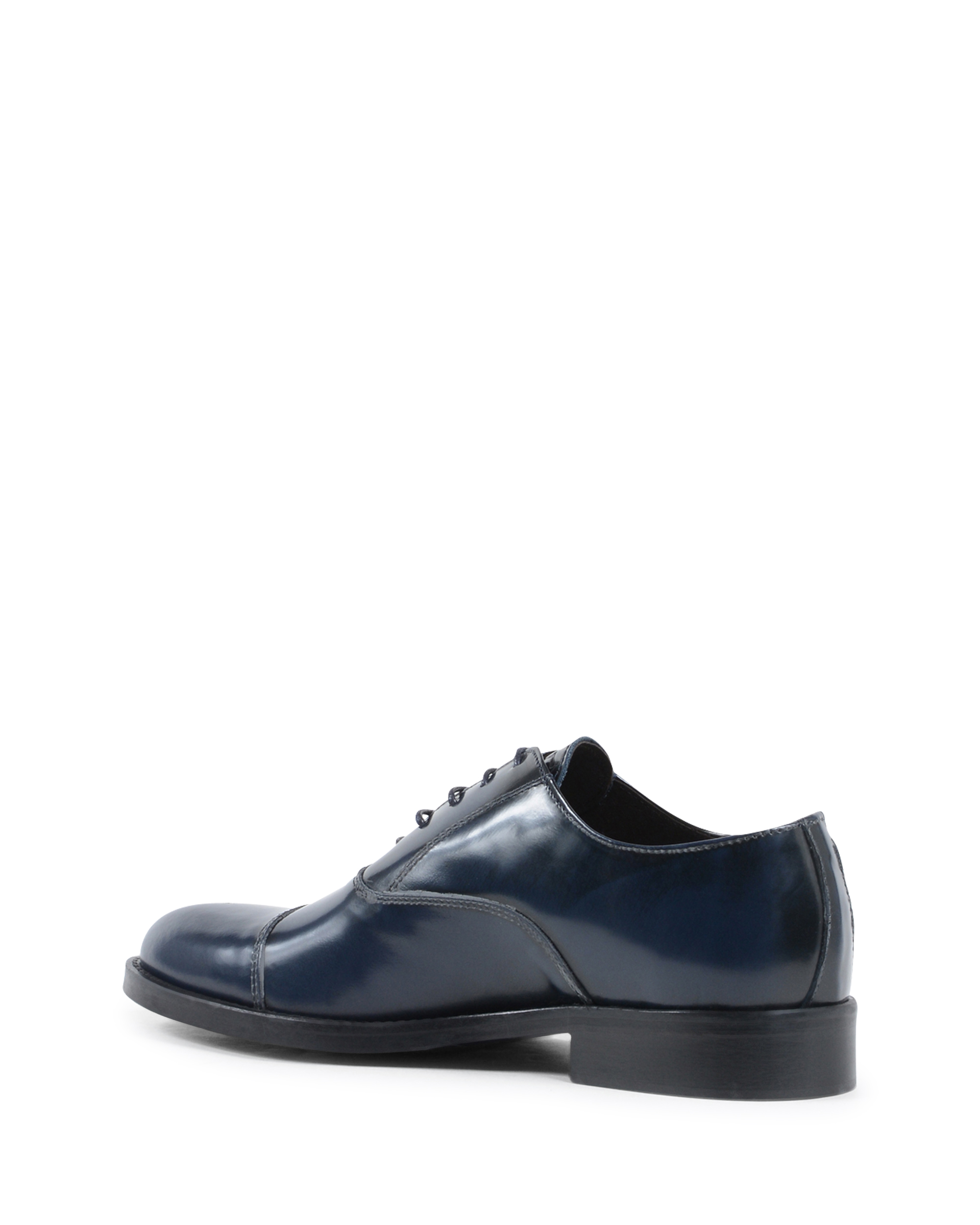 19V69 Italia Zapato clásico para hombre Azul 913L MP ABRASIVATO AZUL
