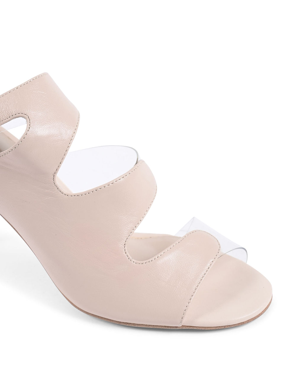 19V69 Italia Sandalia para mujer Beige AM NW125-61 BEIGE