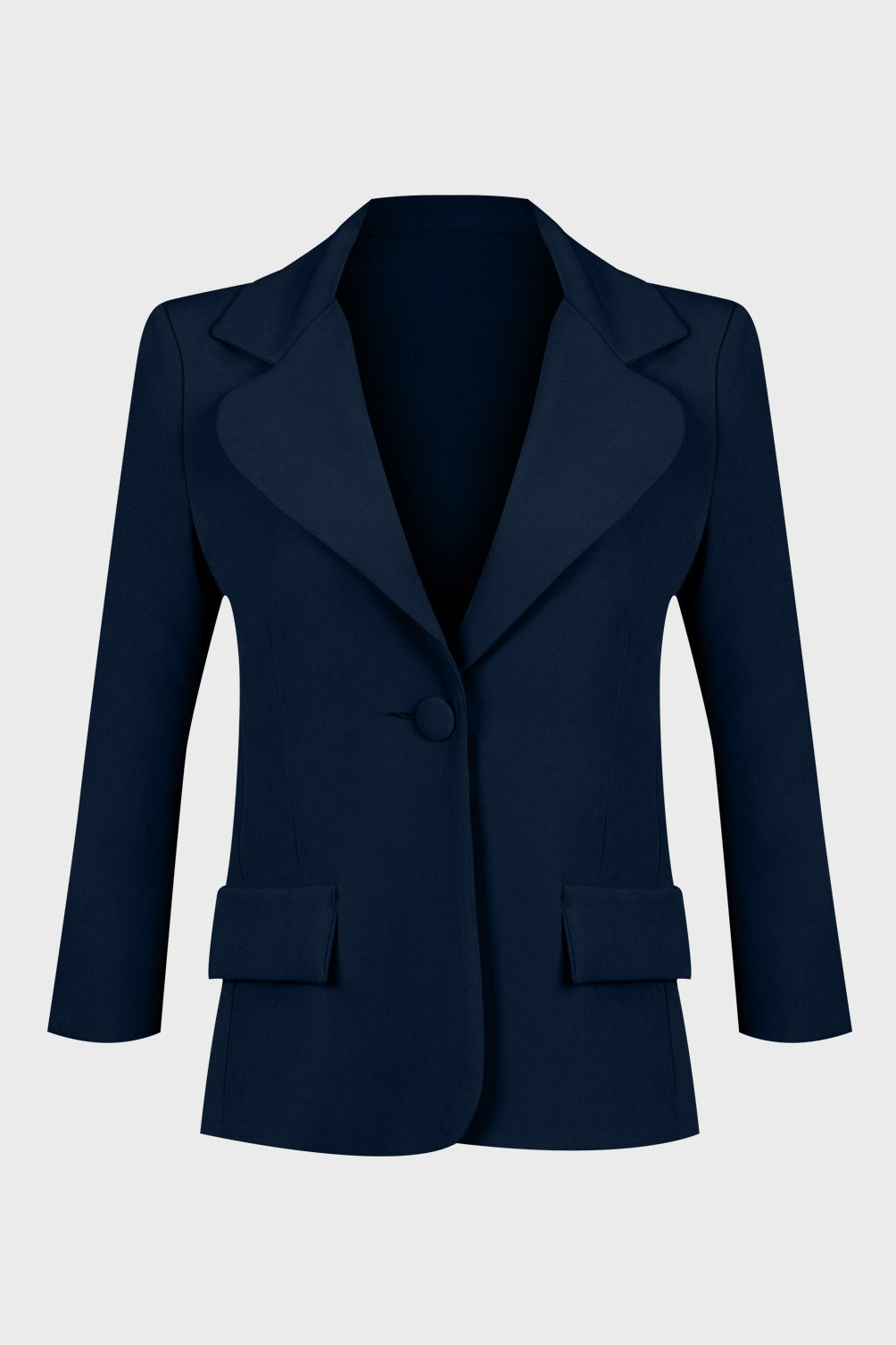 19V69 Italia Blazer de mujer azul CAPRI AZUL MARINO