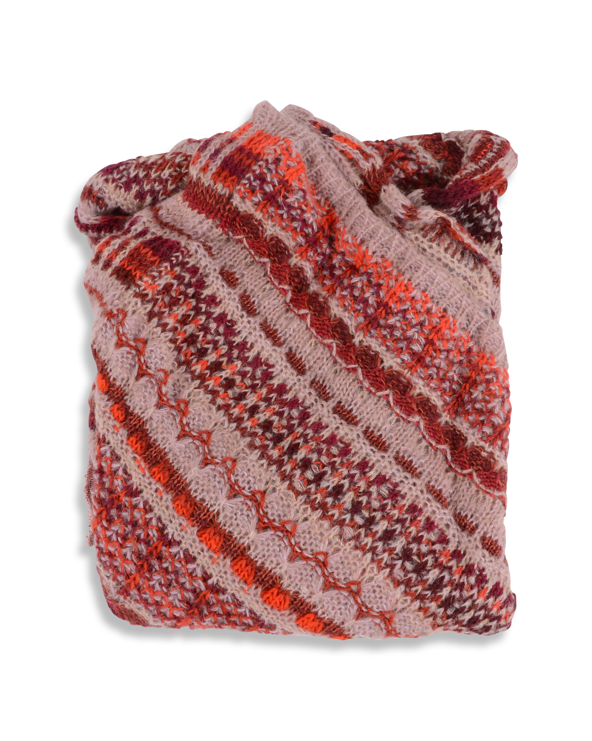 Poncho Missoni Mujer Multicolor PO74WMD67670004