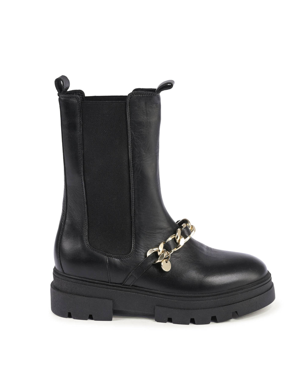 Botas Tommy Hilfiger para mujer NEGRAS FW0FW07046BDS