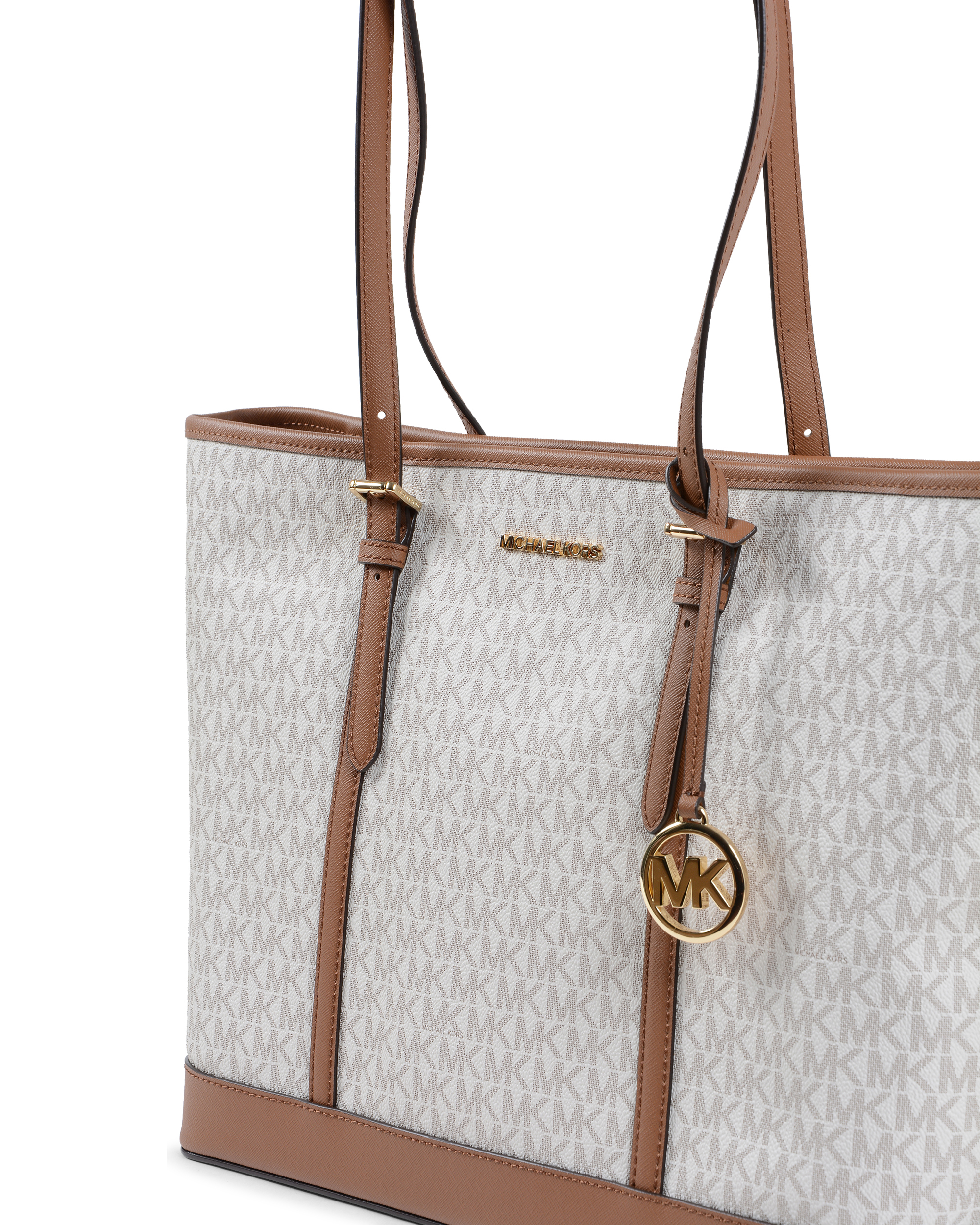 Bolso de mano Michael Kors para mujer color vainilla 35T0GTVT3V VAINILLA