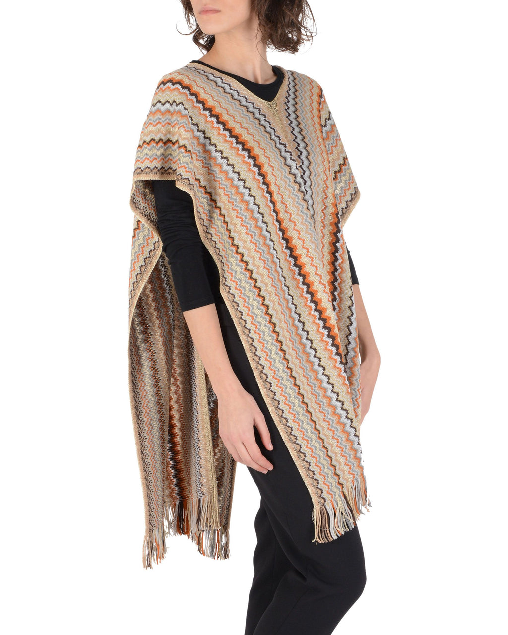 Poncho Missoni Mujer Multicolor PO59WMD63060003