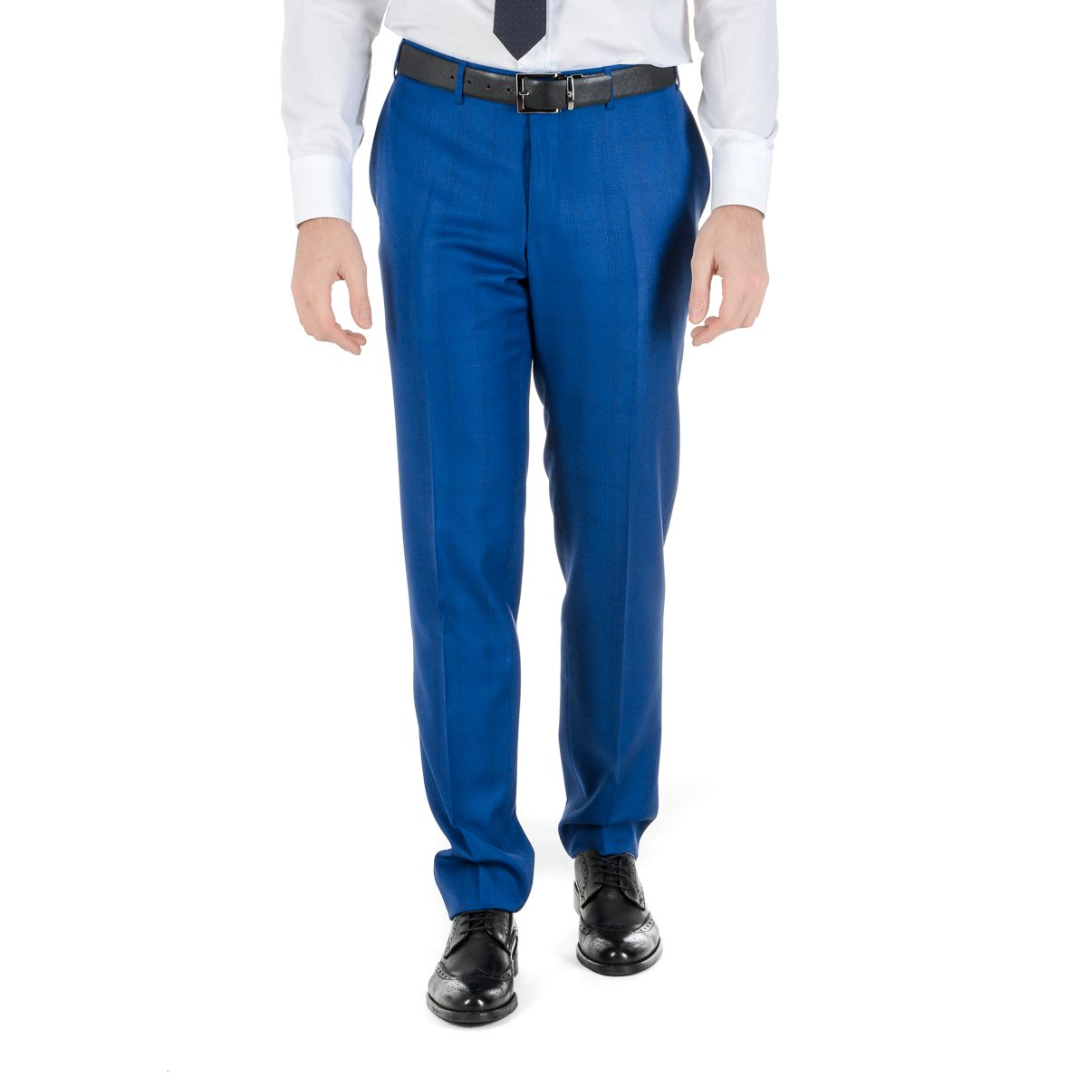 Canali Mens Suit Long Sleeves Blue