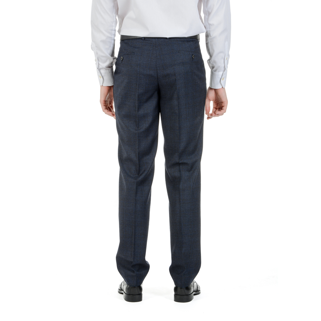 Traje Hugo Boss para hombre azul oscuro, ¡UN GRAN GENIO!