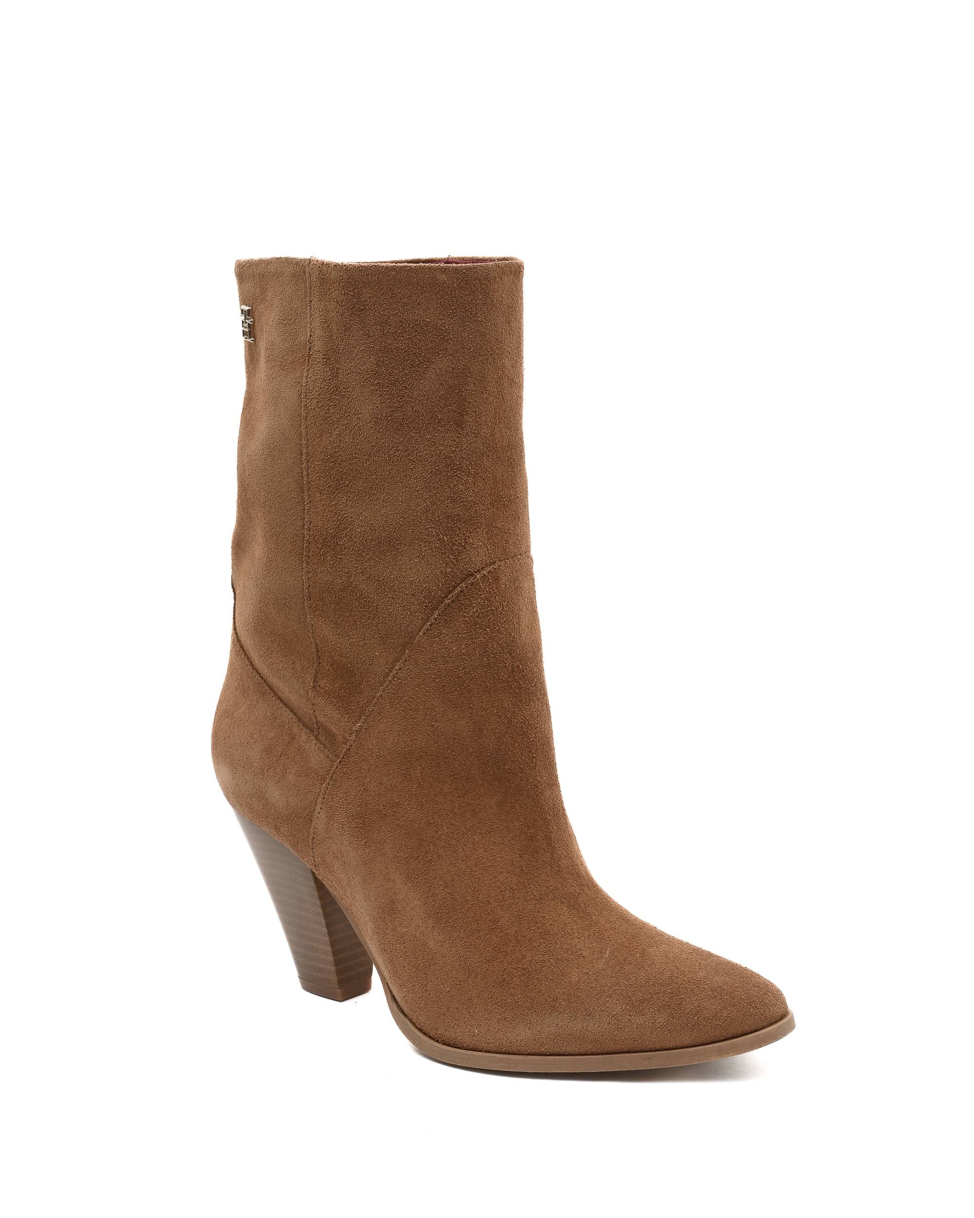 Botas Tommy Hilfiger para mujer FW0FW08435GRA