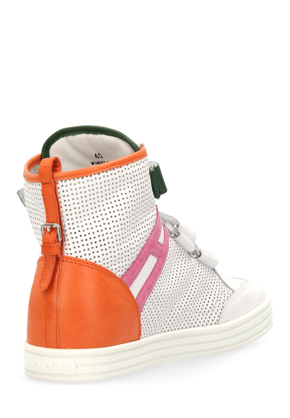 Zapatillas Hogan Rebel para mujer blancas HXW1820N6405Z0575R