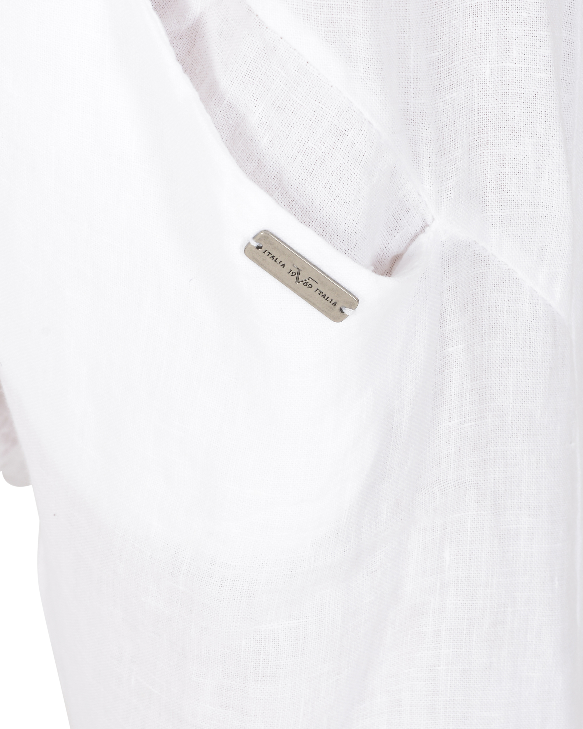 19V69 Italia Pantalones de mujer blancos SARDEGNA WHITE