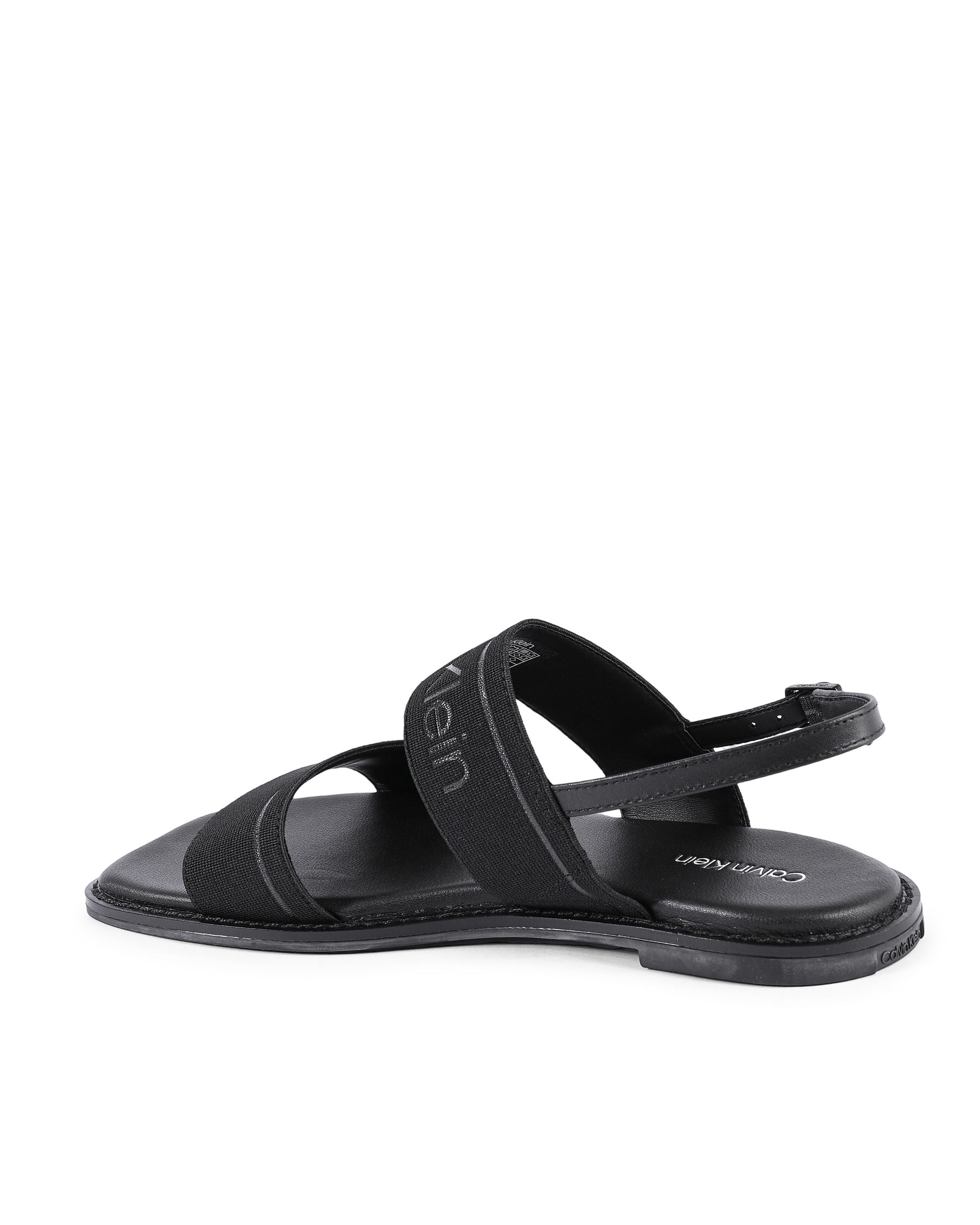 Sandalias Calvin Klein para mujer negras HW0HW01990BEH