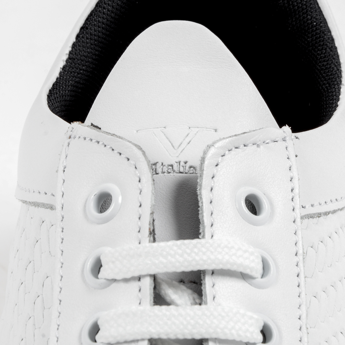 Zapatillas V 1969 Italia para hombre blancas MONZA