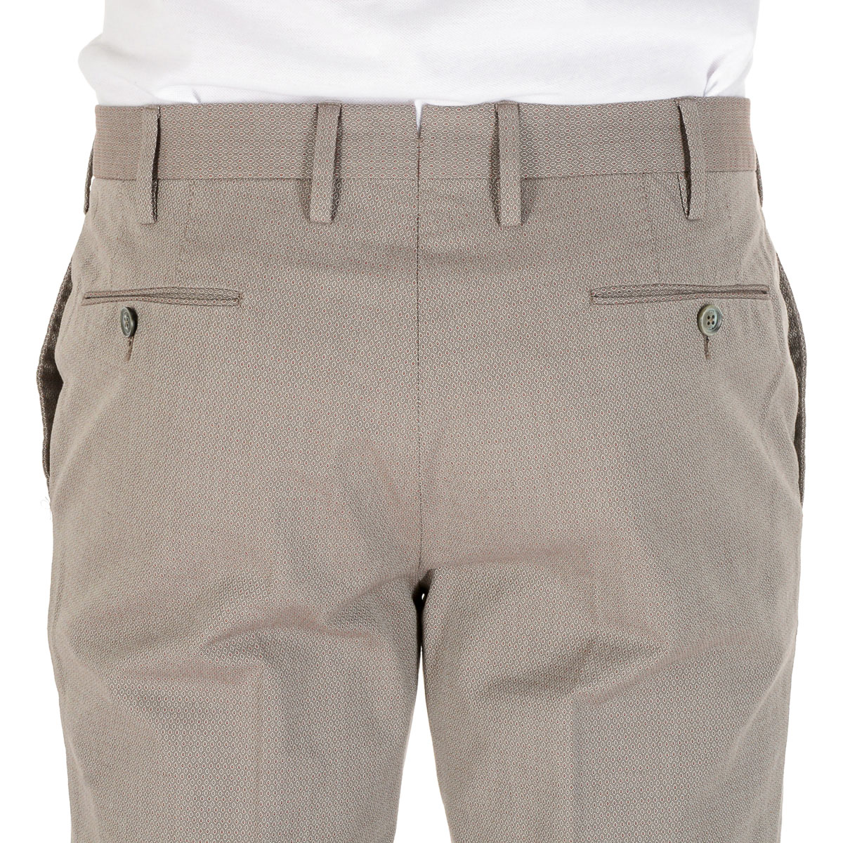 PT01 Pantalones de hombre color topo BUSINESS