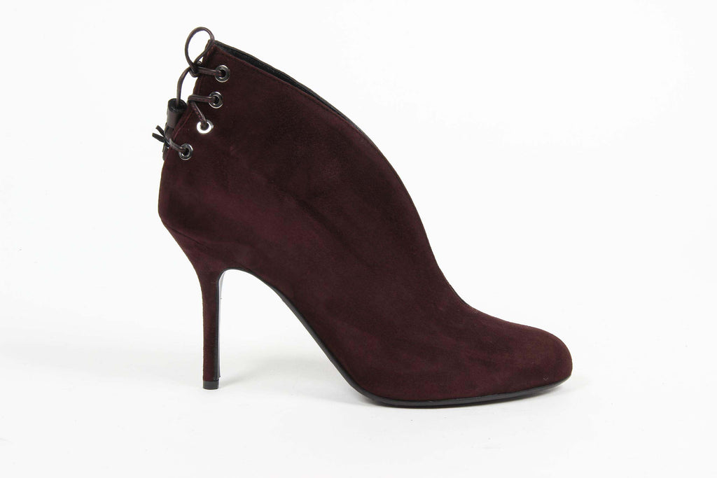 Botín Mujer V 1969 Italia G078 CAMOSCIO BORDO' 23