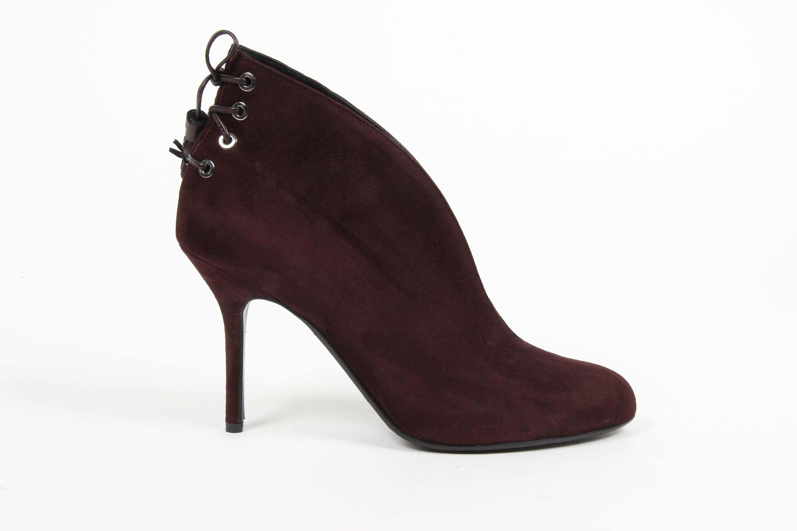 Botín Mujer V 1969 Italia G078 CAMOSCIO BORDO' 23