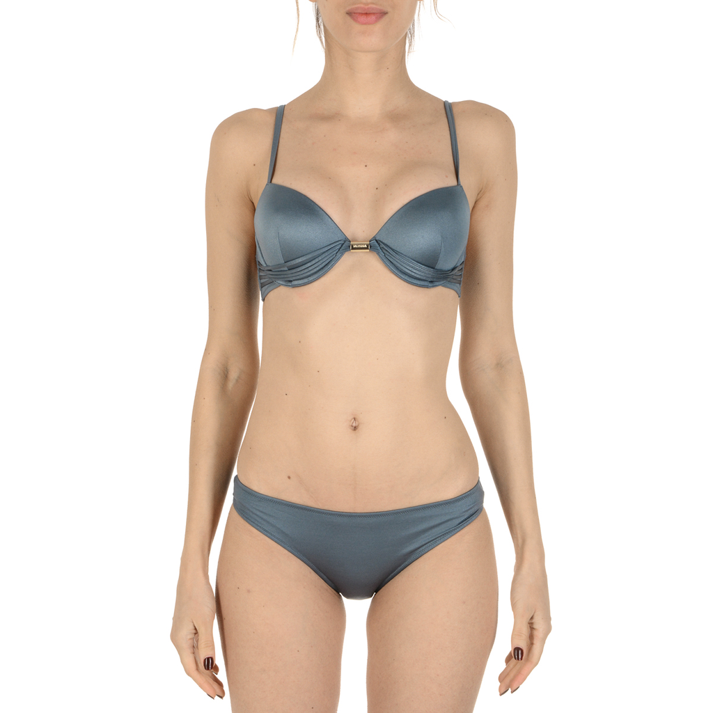 Sujetador La Perla Mare para mujer gris