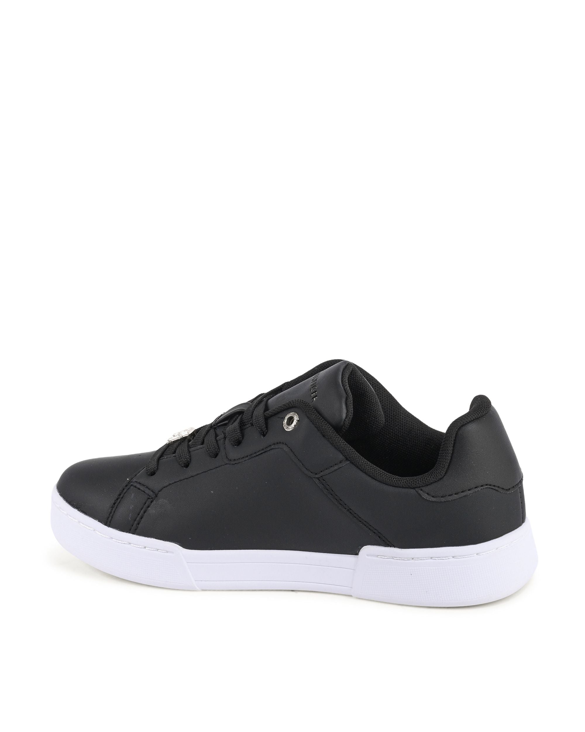 Tommy Hilfiger Womens Sneaker Black FW0FW07116BDS
