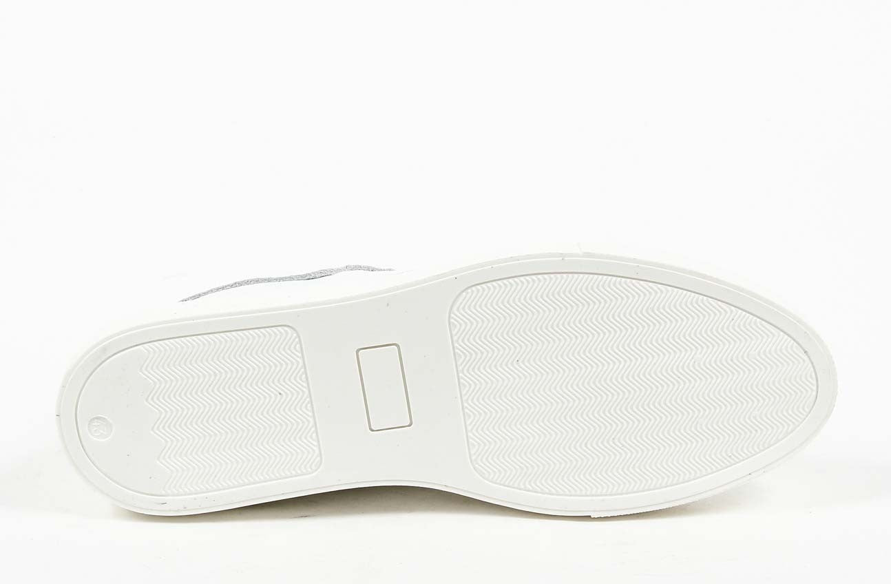 V 1969 Italia Zapatilla deportiva para hombre V5421 ALCE BOTTOLATO BIANCO