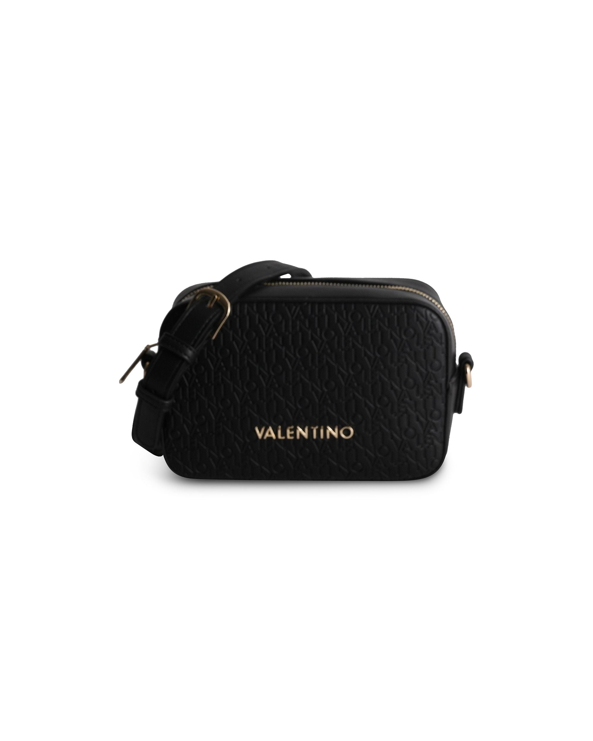 Valentino Womens Shoulder Bag VBS9C715 001 NERO