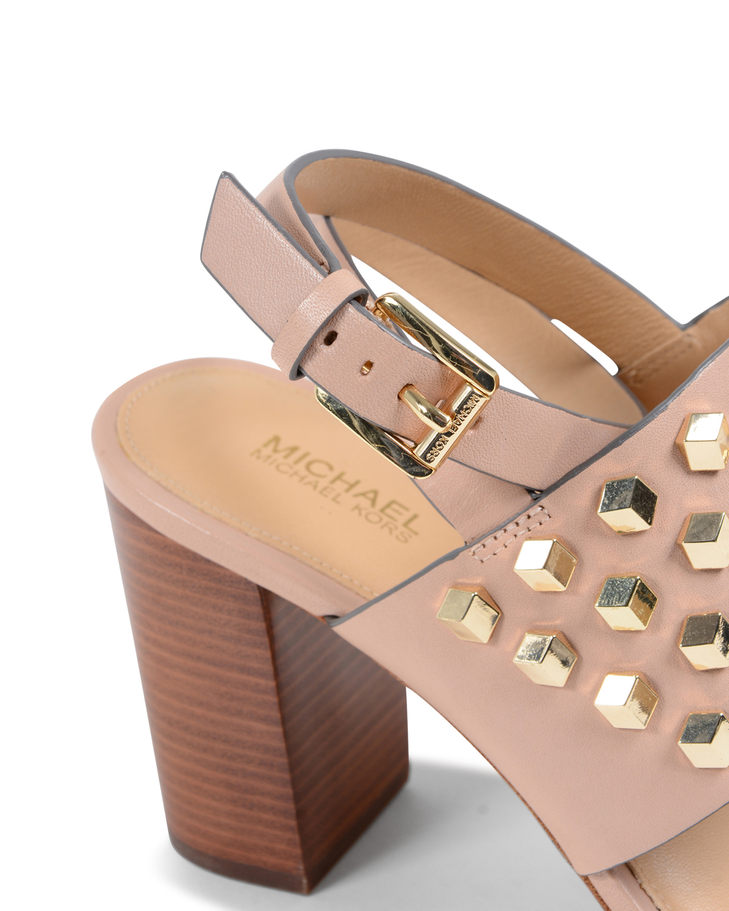 Sandalias con tira al tobillo para mujer Michael Kors Rosa VALENCIA