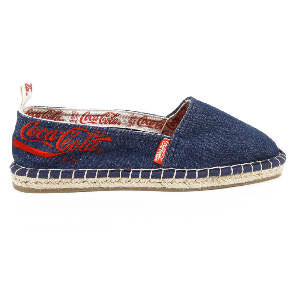 Alpargatas de mujer Coca Cola CC06102 JUTA CLASSIC JEANS