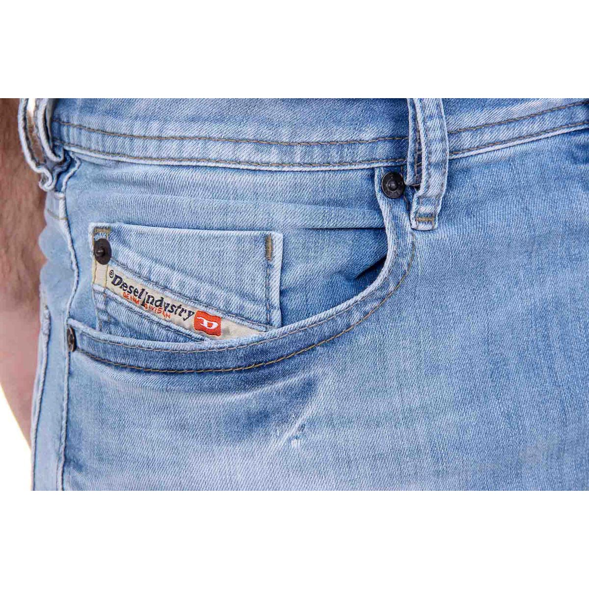 Vaqueros Diesel Hombre BUSTER 0666R L.32