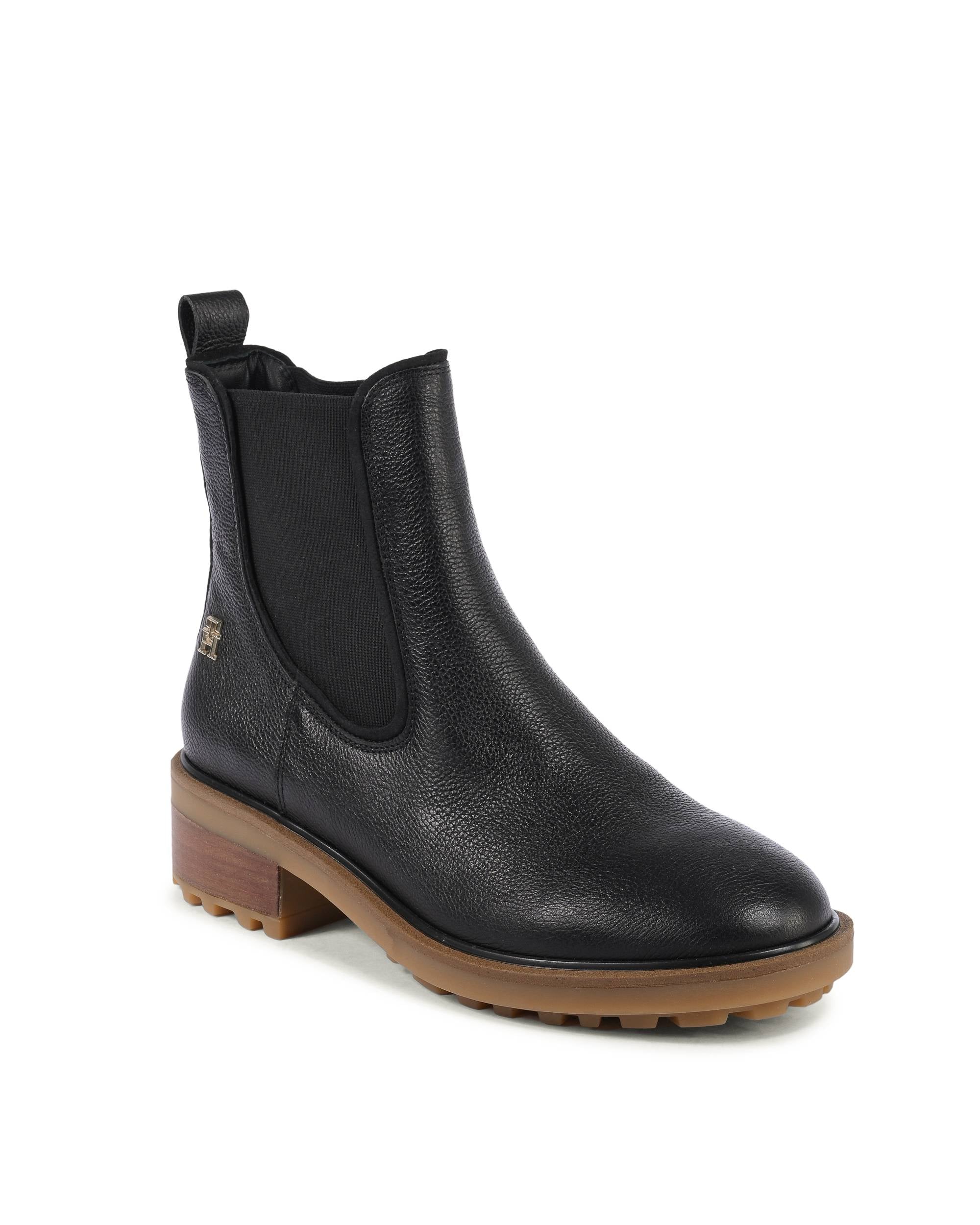 Botas Tommy Hilfiger para mujer NEGRAS FW0FW07653BDS