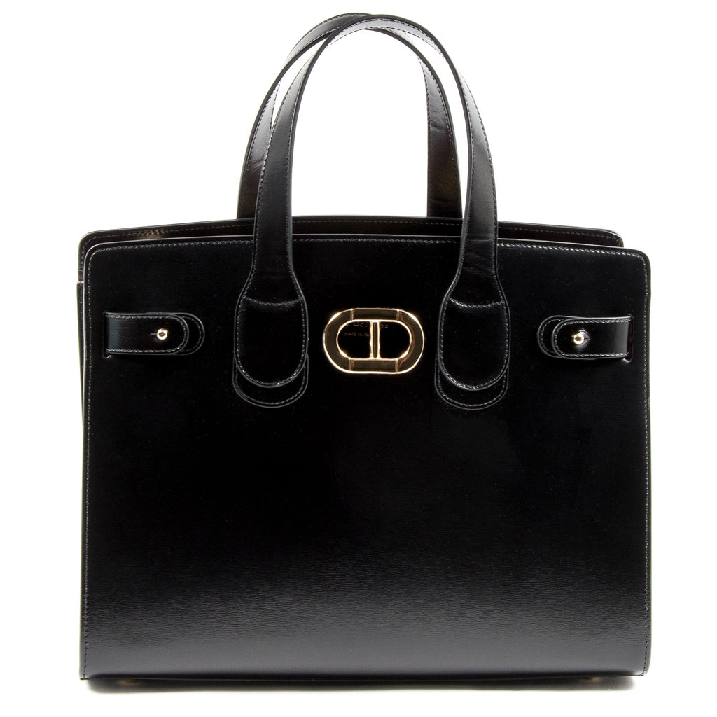 Bolso grande negro Verona