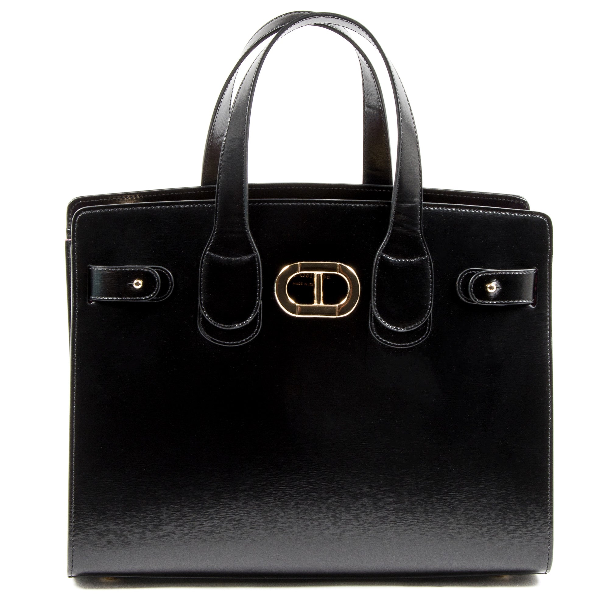 Bolso grande negro Verona