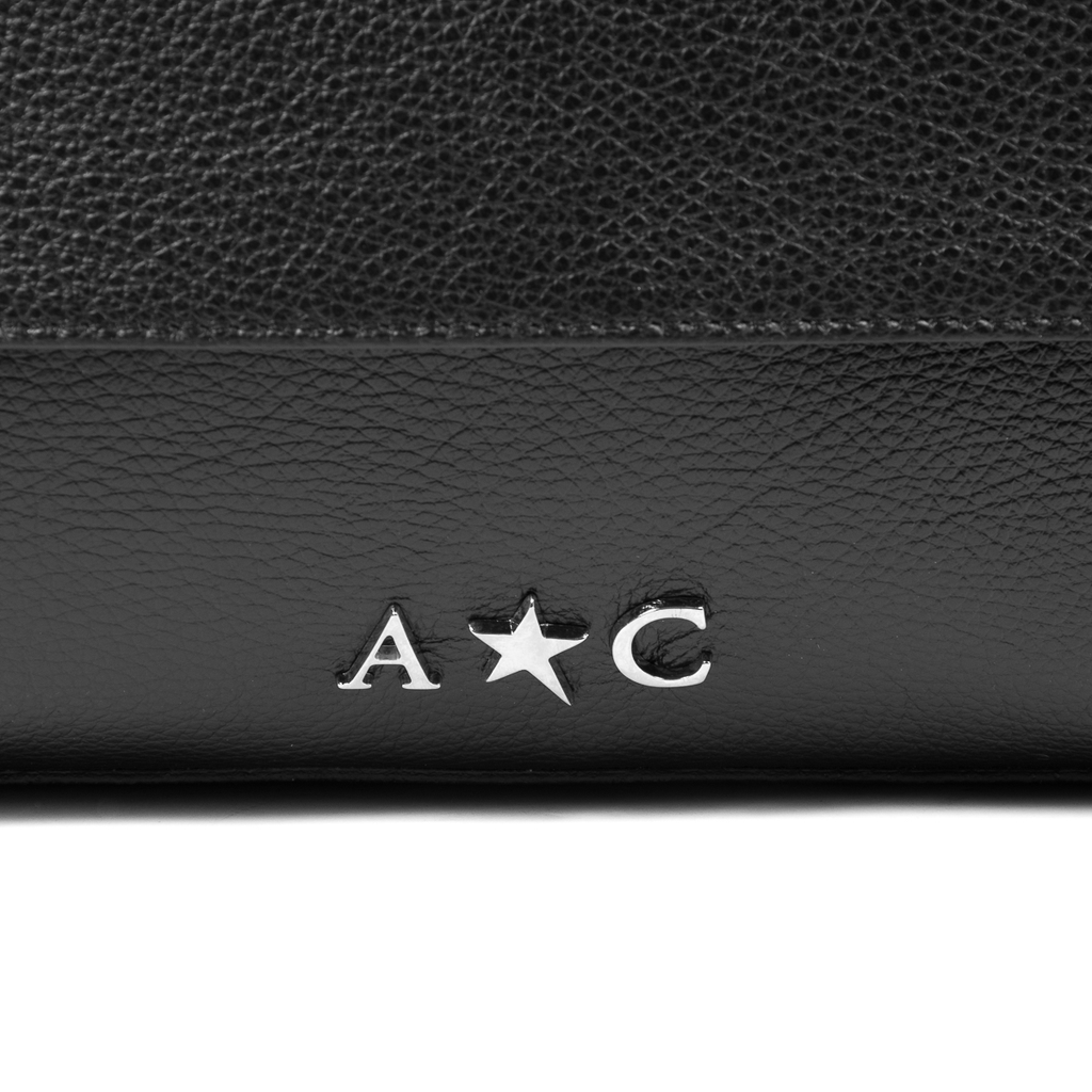 Bolso de mano para mujer Andrew Charles negro GIADA