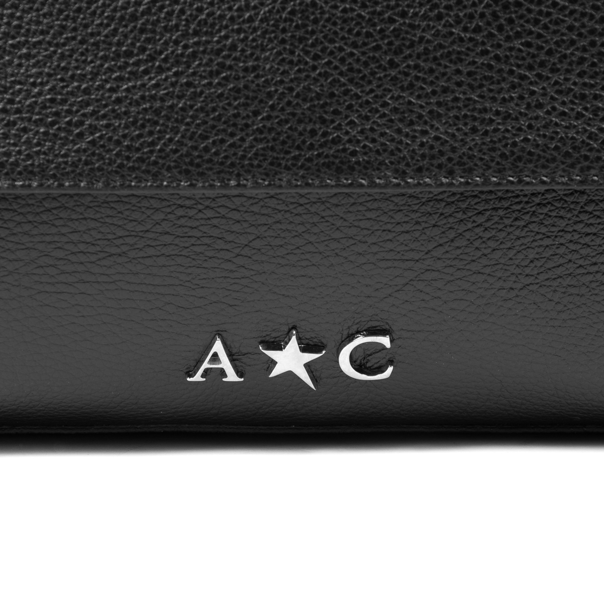 Bolso de mano para mujer Andrew Charles negro GIADA