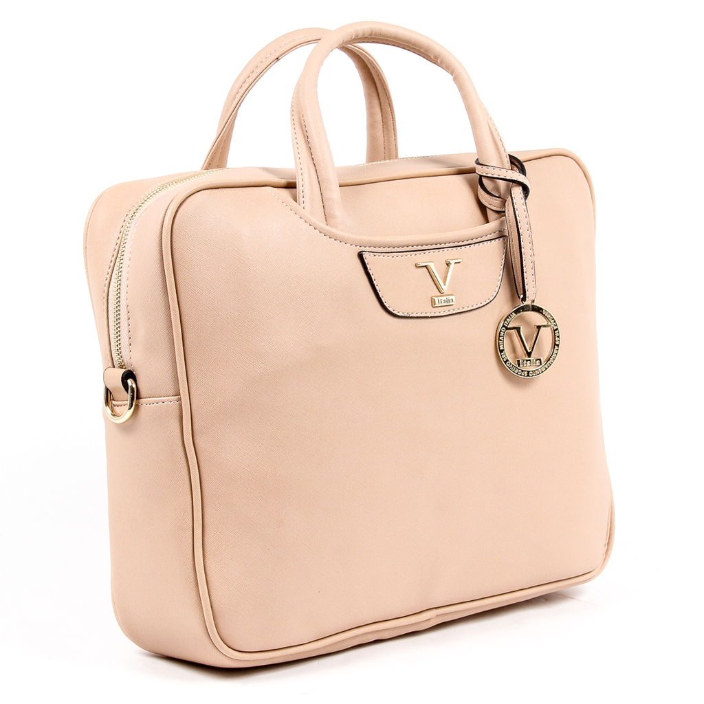 V 1969 Italia Bolso de mano para mujer Rosa ALVENA