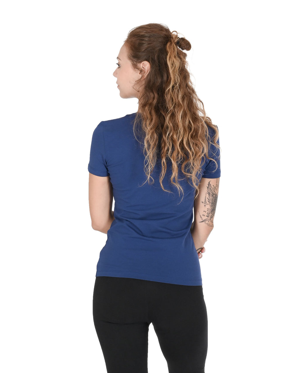 Camiseta Love Moschino para mujer W 4 H19 80 E 1951 Y57 AZUL