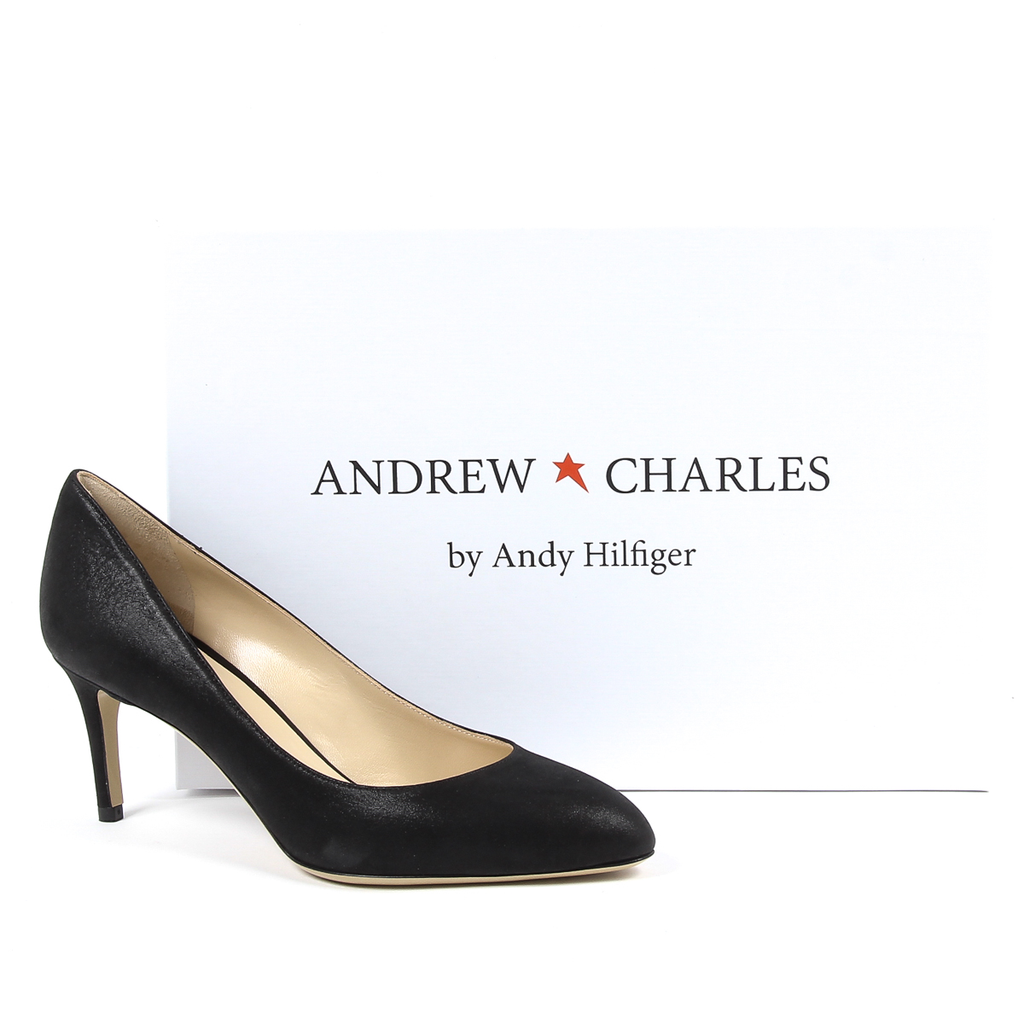 Zapatos de salón negros para mujer Andrew Charles By Andy Hilfiger, LOS ÁNGELES